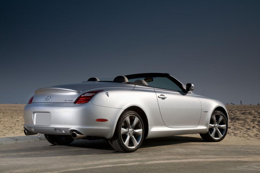  Lexus SC430 2010 года  (фото 7 из 11)